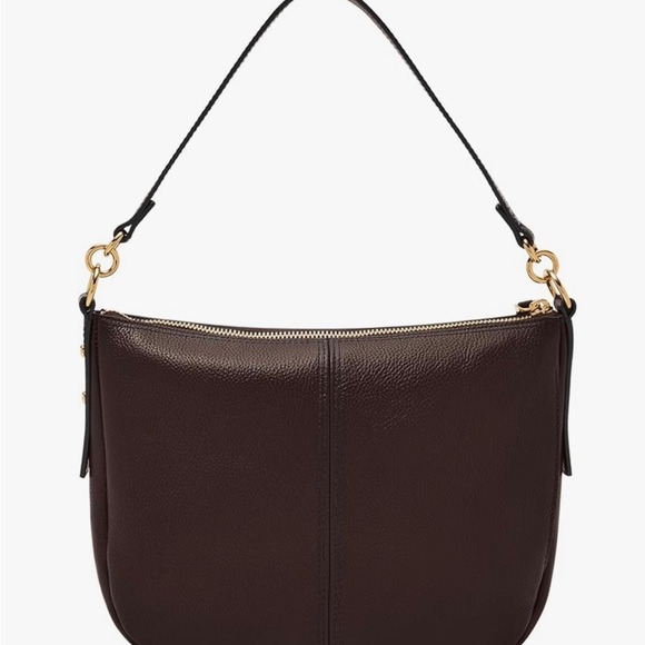 Fossil Multicolor Chevron Pattern Shoulder Bag New without Tag - Picture 2 of 6